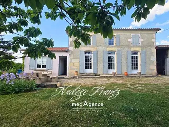 Maison vente à Saint-Jean-d'Angély, Les Eglises-d'argenteuil