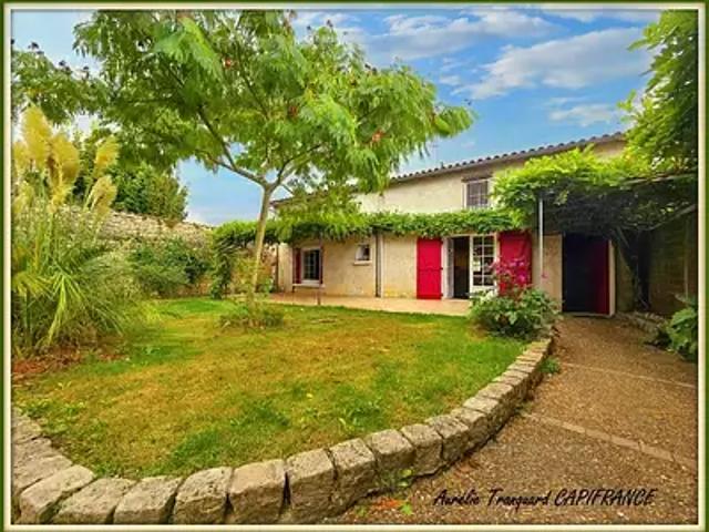 Maison vente à Saint-Jean-d'Angély, Les Eglises-d'argenteuil