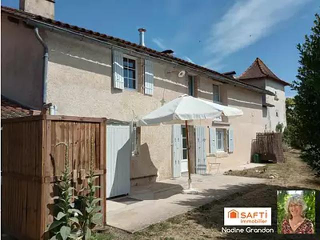 Maison vente à Angoulême, Les Essards