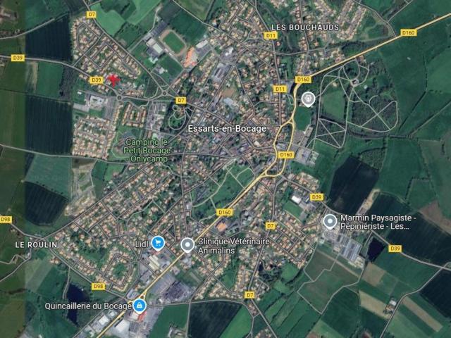 Terrain vente à La Roche-sur-Yon, Les Essarts