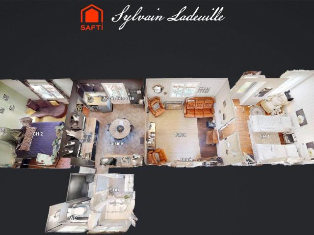 Maison vente à Sarlat-la-Canéda, Les Eyzies-de-tayac-sireuil
