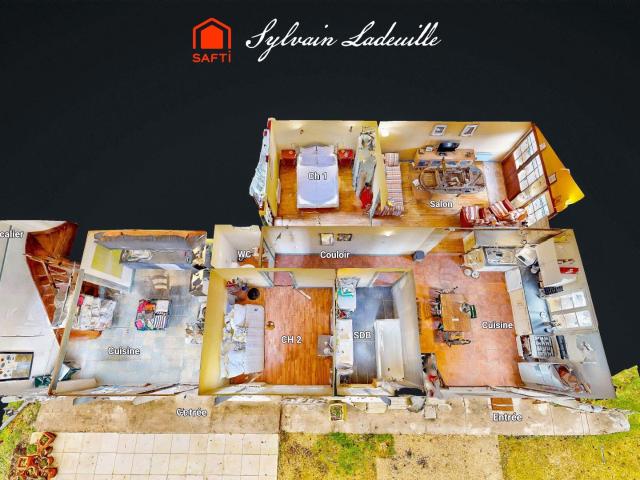 Maison vente à Sarlat-la-Canéda, Les Eyzies-de-tayac-sireuil