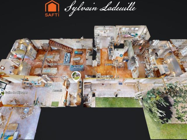 Maison vente à Sarlat-la-Canéda, Les Eyzies-de-tayac-sireuil