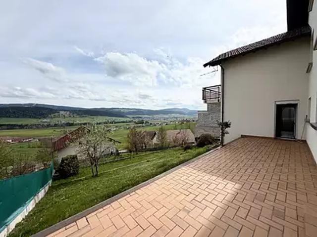 Maison vente à Pontarlier, Les Fins