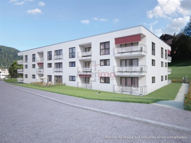 Wohnung mieten in Mont-de-Buttes