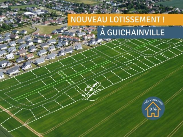Terrain vente à Évreux, Guichainville