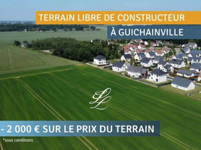 Terrain vente à Évreux, Guichainville