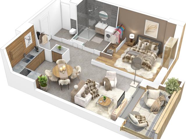 Appartement vente à Annecy, Saint-jean-de-sixt