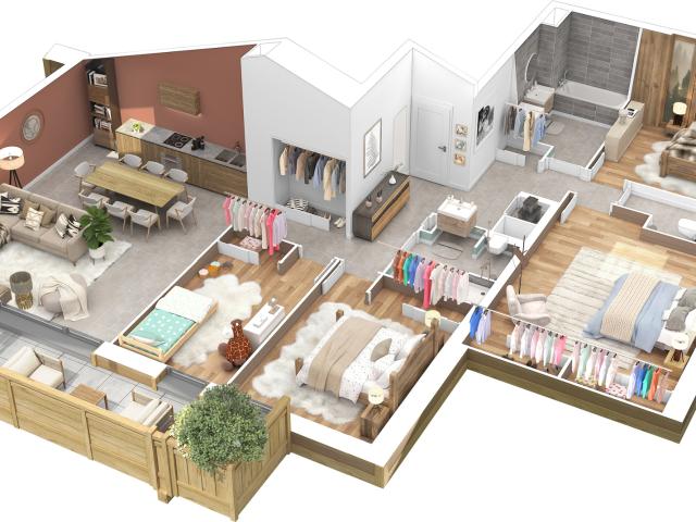 Appartement vente à Annecy, Saint-jean-de-sixt