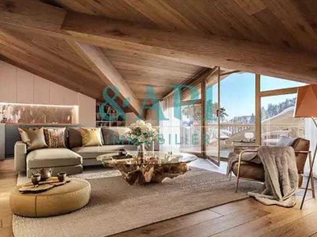 Appartement vente à Thonon-les-Bains, Les Gets