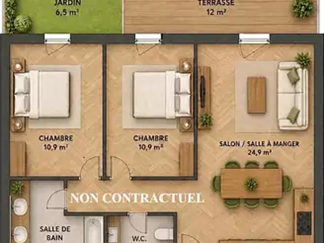 Appartement vente à Thonon-les-Bains, Les Gets