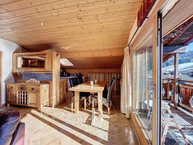 Appartement vente à Le Rocher, Les Gets
