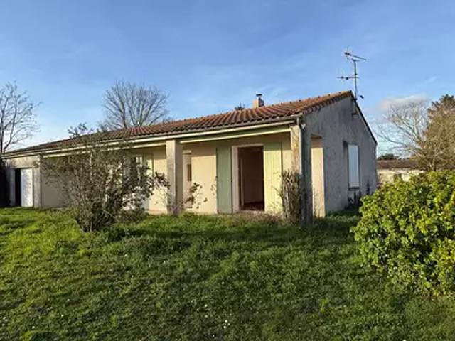 Maison vente à Saintes, Les Gonds