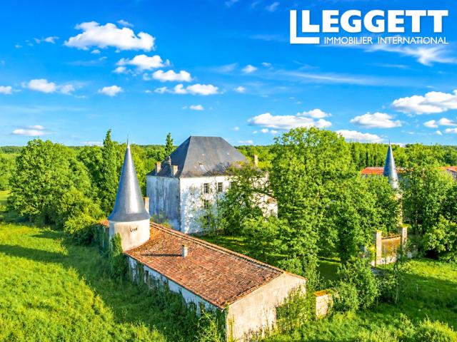 Château vente à Les Gours, Charente