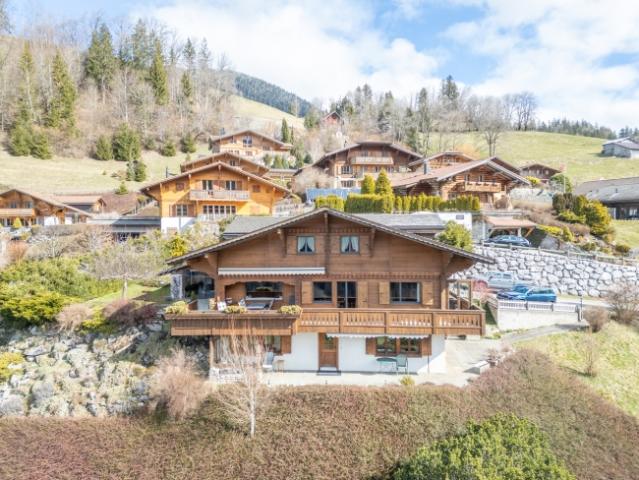 Haus kaufen in Château-d'Oex, Waadt