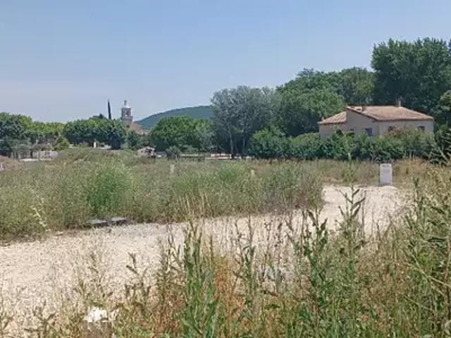 Terrain vente à Nyons, Les Granges-gontardes