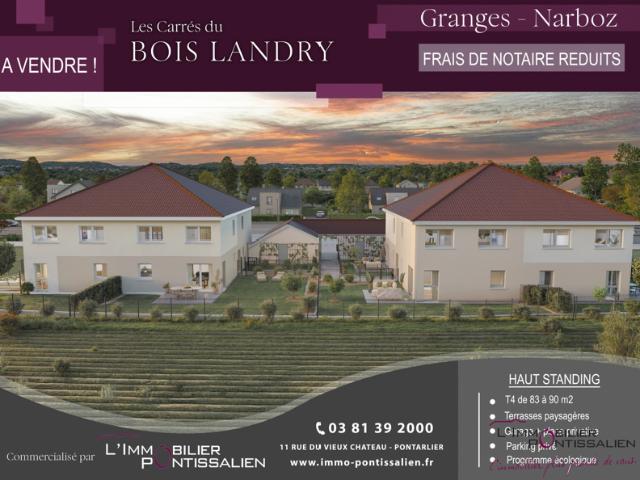 Appartement vente à Pontarlier, Granges-narboz