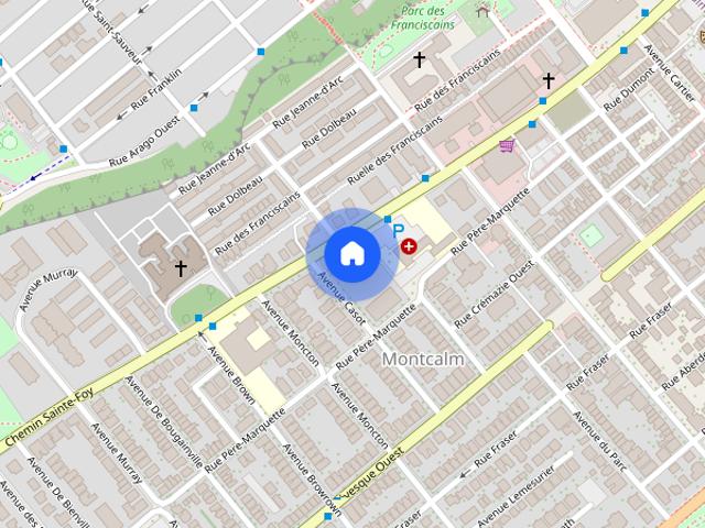 Apartment for rent in Québec, Quebec