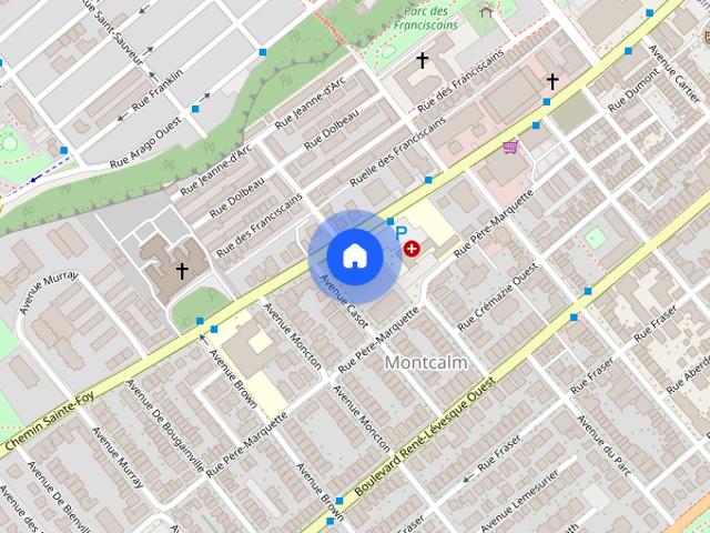 Apartment for rent in Québec, Quebec