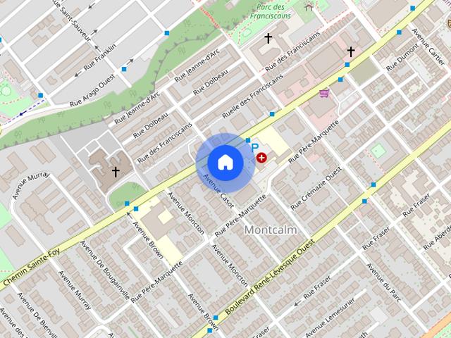 Apartment for rent in Québec, Quebec