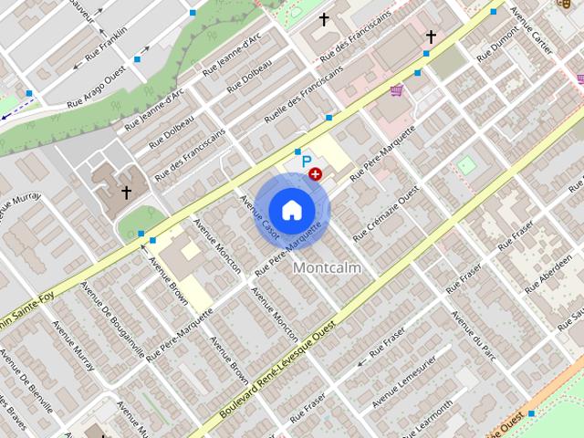 Apartment for rent in La Cité-Limoilou, Québec