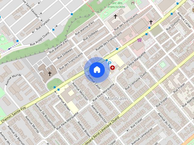 Apartment for rent in La Cité-Limoilou, Québec