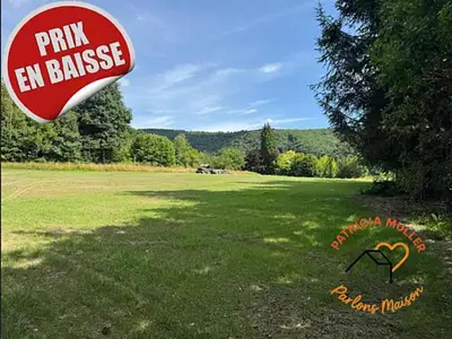 Terrain vente à Les Hautes-Rivières, Ardennes