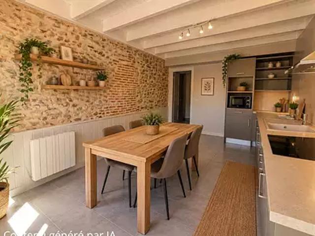 Maison vente à Le Petit bourg, Les Herbiers