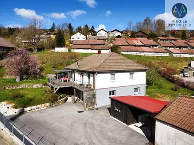 Maison vente à Pontarlier, Les Hôpitaux-neufs