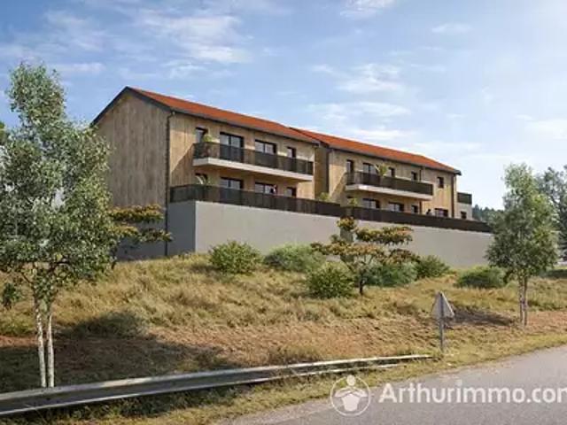 Appartement vente à Pontarlier, Les Hôpitaux-vieux