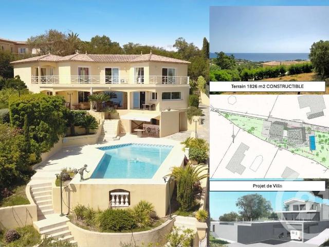 Maison vente à Les Issambres, Roquebrune-sur-Argens