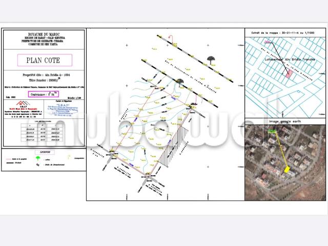 Terrain vente