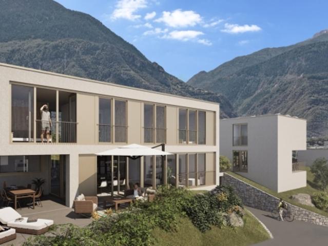 Einfamilienhaus kaufen in Venthône, Wallis