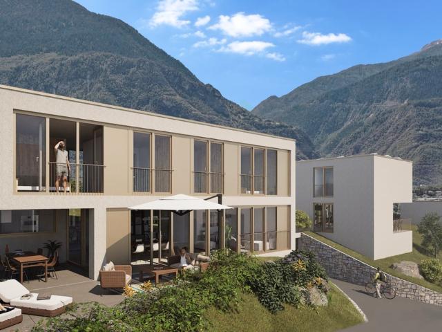 Reihenfamilienhaus kaufen in Venthône, Wallis