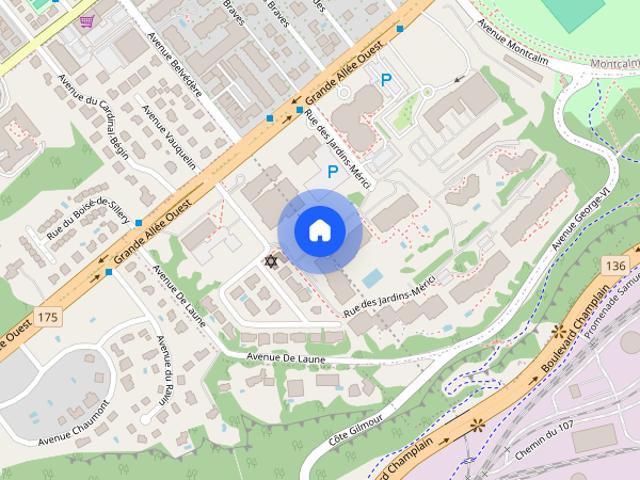 Apartment for rent in La Cité-Limoilou, Québec