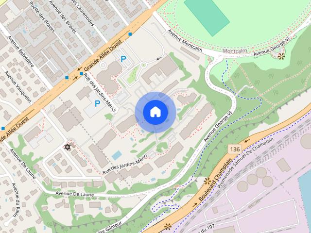 Apartment for rent in Québec, Quebec