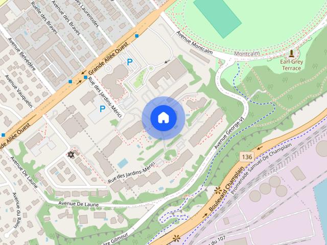 Apartment for rent in Québec, Quebec