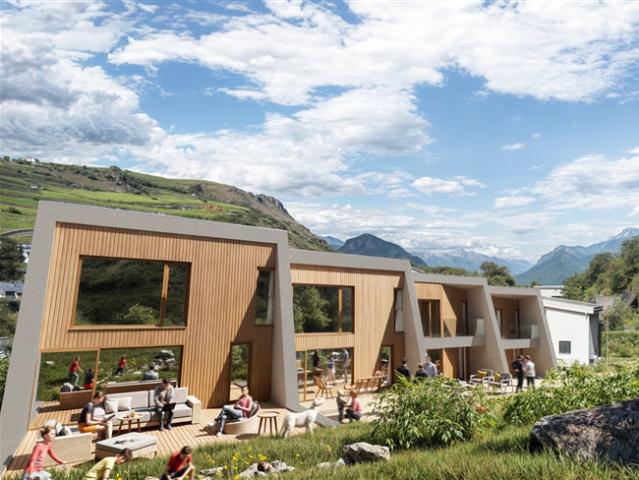 Reihenfamilienhaus kaufen in Les Mayens-de-Sion, Wallis