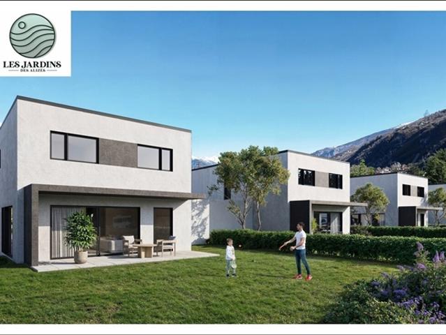 Einfamilienhaus kaufen in Aproz, Wallis