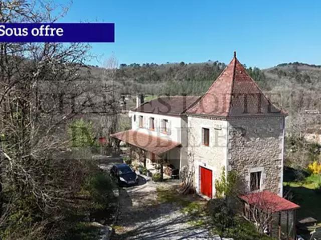 Maison vente à Cahors, Les Junies