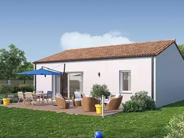 Maison vente à La Roche-sur-Yon, Les Landes-genusson