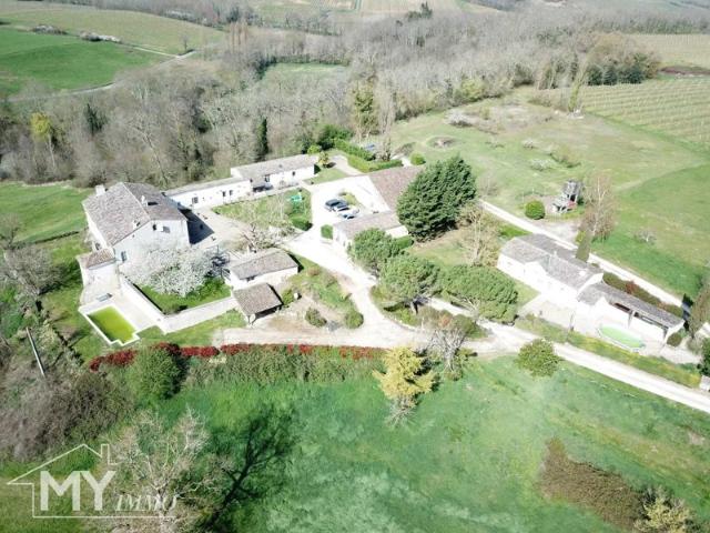 Maison vente à Libourne, Les Lèves-et-thoumeyragues