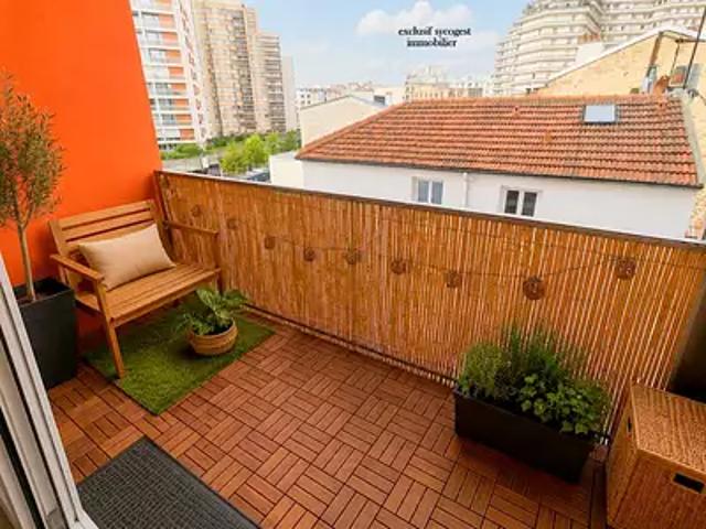 Appartement vente à Bobigny, Les Lilas