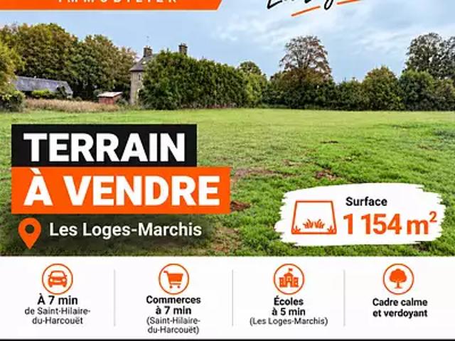 Terrain vente à Les Loges-Marchis, Manche
