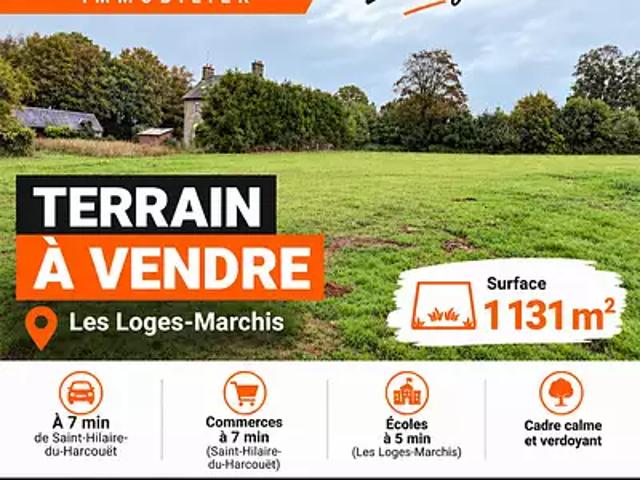 Terrain vente à Les Loges-Marchis, Manche
