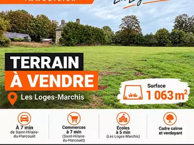 Terrain vente à Les Loges-Marchis, Manche