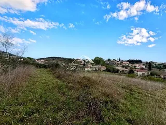 Terrain vente à Alès, Les Mages