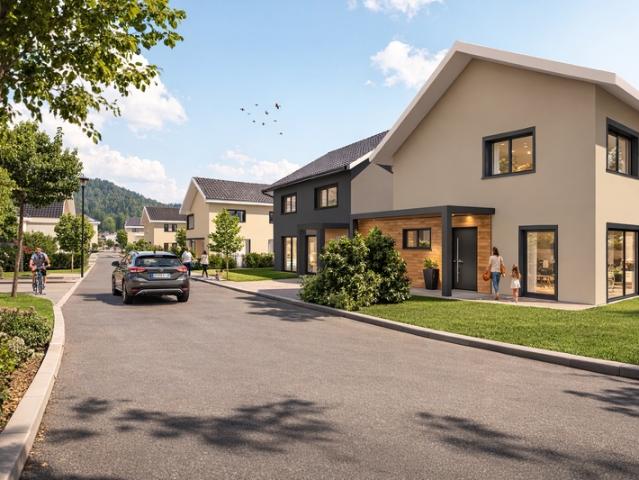 Maison vente à Chambéry, Les Marches