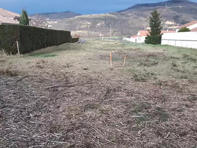 Terrain vente à Clermont-Ferrand, Les Martres-de-veyre