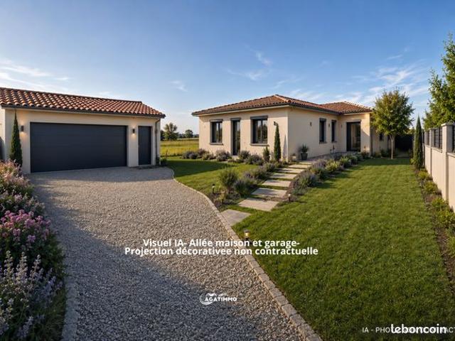 Maison vente à Riom, Martres-sur-morge